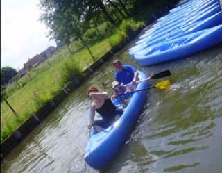 location de canoe St Omer
